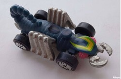 1985 Mattel Hot Wheels Eevil Weevil Blue Scorpion, metal material