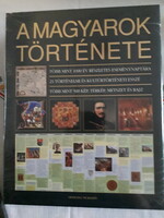 Értéket gyűjtőknek: A Magyarok története könyvek Officina Új bontatlan
