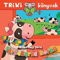 Hidasi-Nagy Mária: Tarkabarka Borka - Trixi könyvek