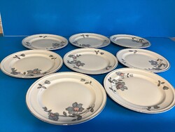 Rosenthal Winifred Porcelain Dessert Plates, Set of 8.