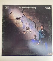 Pet Shop Boys British Synthpop Duo 1987 Album Actually on Vinyl