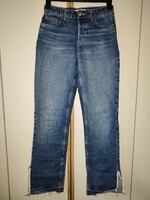 36-os szaggatott Zara farmer , derék: 35-37 cm