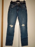 36-os szaggatott Zara farmer , derék: 35-38 cm