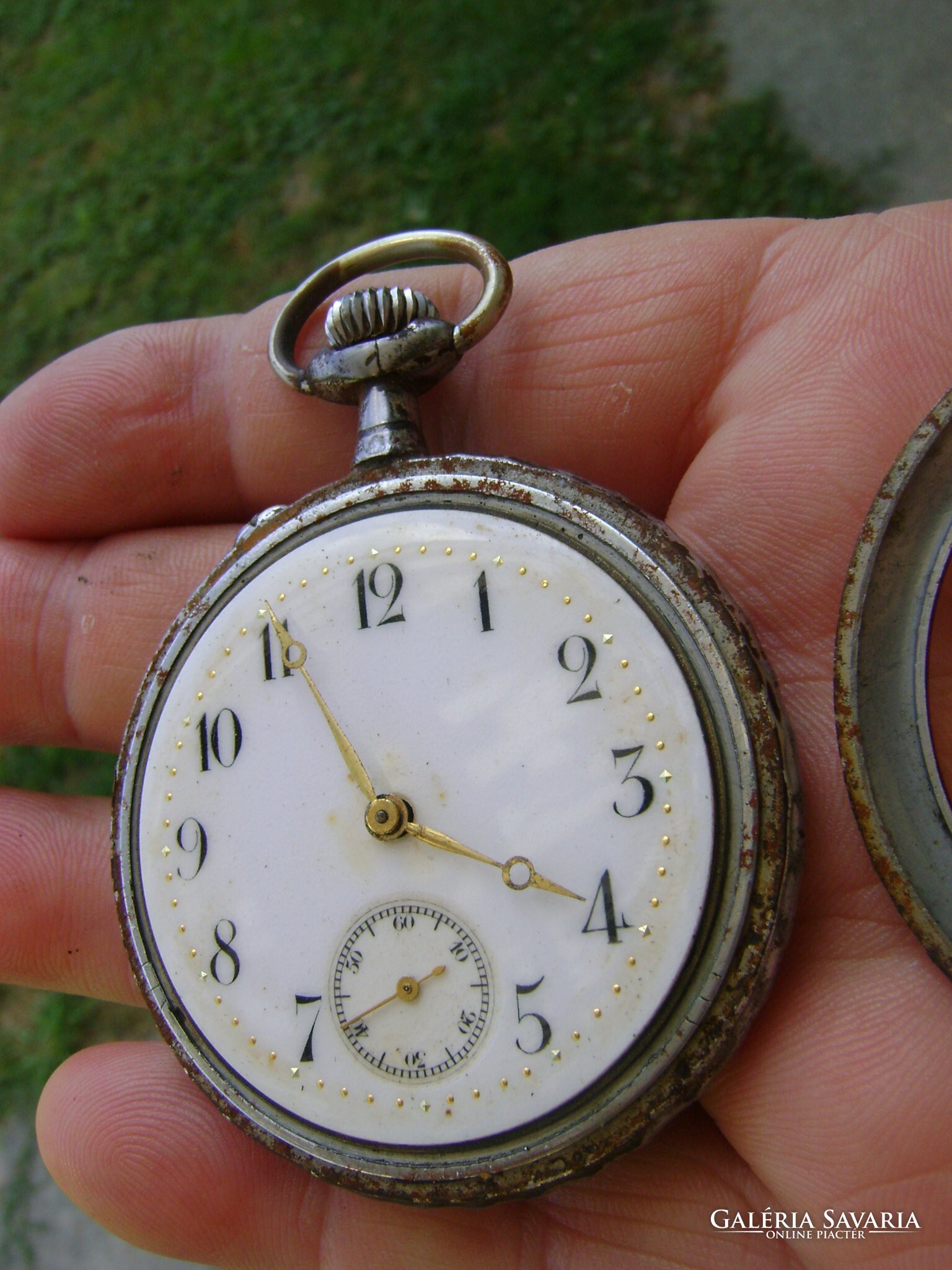 Rare Vintage Early IWC Pocket Watch Movement JONES CALIBER N/A IWC cal
