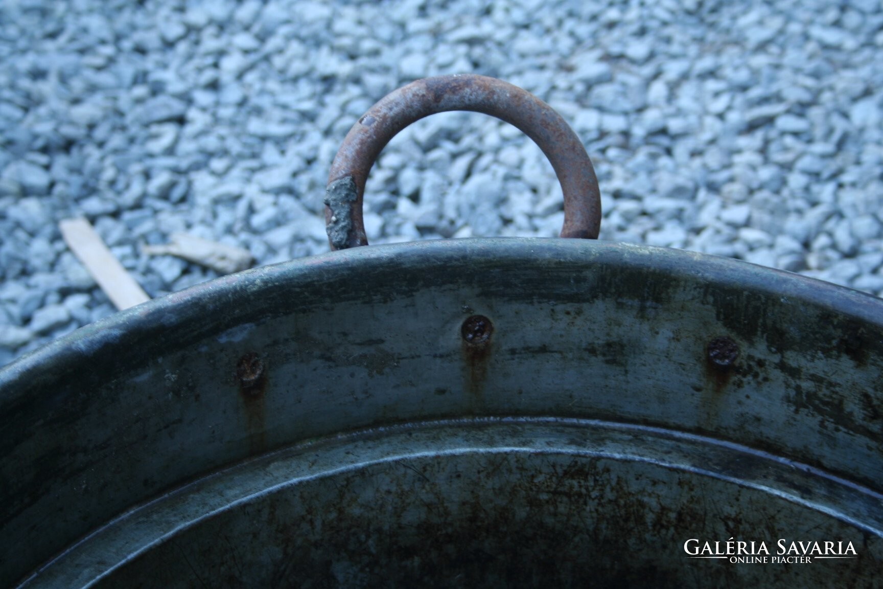 XIX. századi vörösréz üst eladó - Otthon, háztartás kellékei | Galéria ...