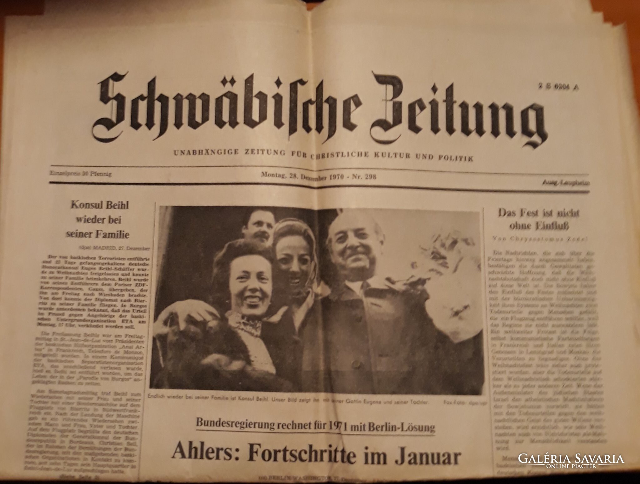 központi német újság ő keresi