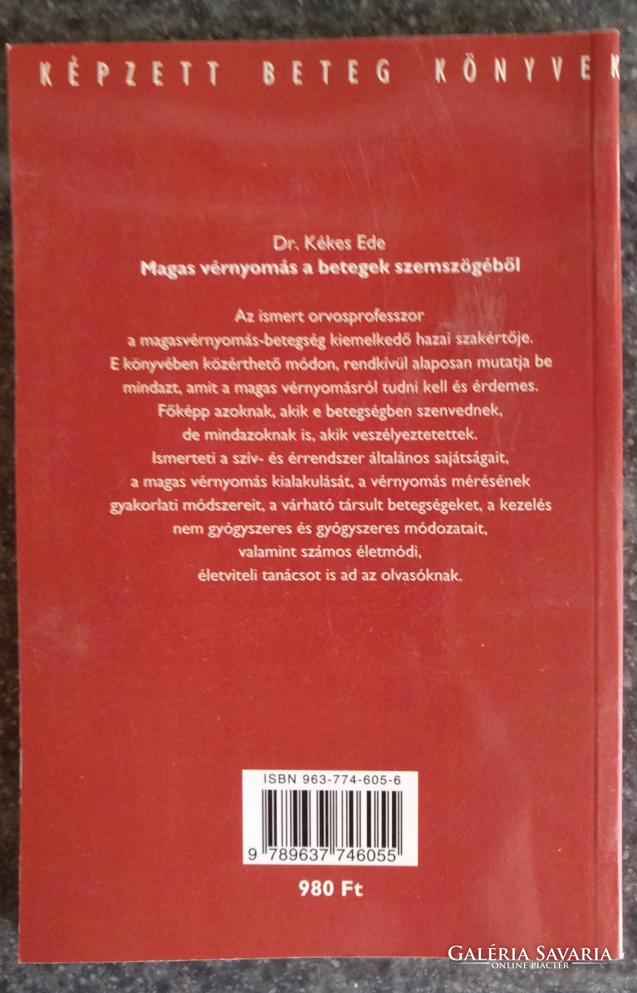 Könyv: Dr. Barna István: Magas vérnyomás - Hernádi Antikvárium - Online antikvárium