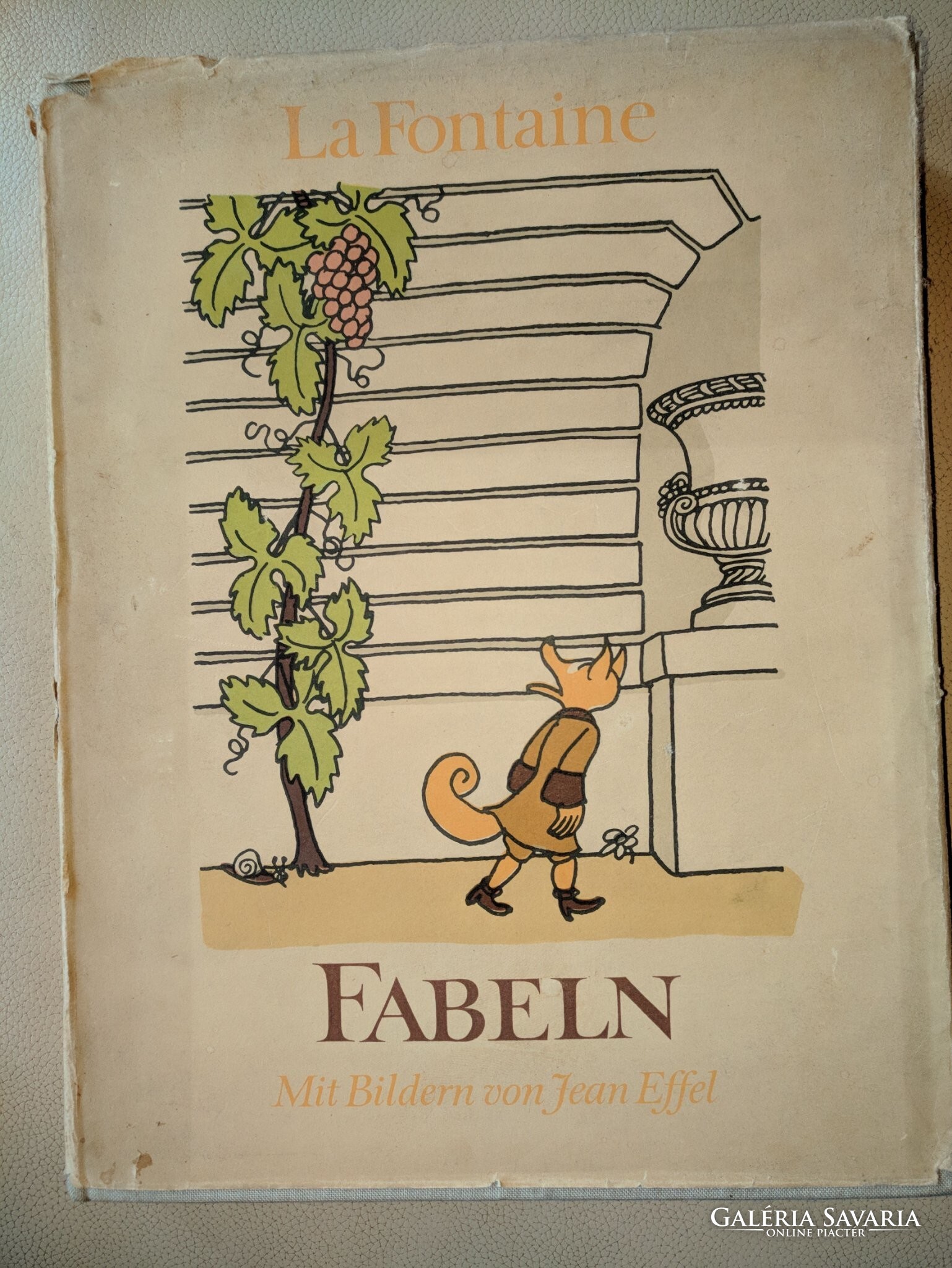 Jean De La Fontaine - Jean Effel: Fabeln - Mit Bildern von Jean Effel