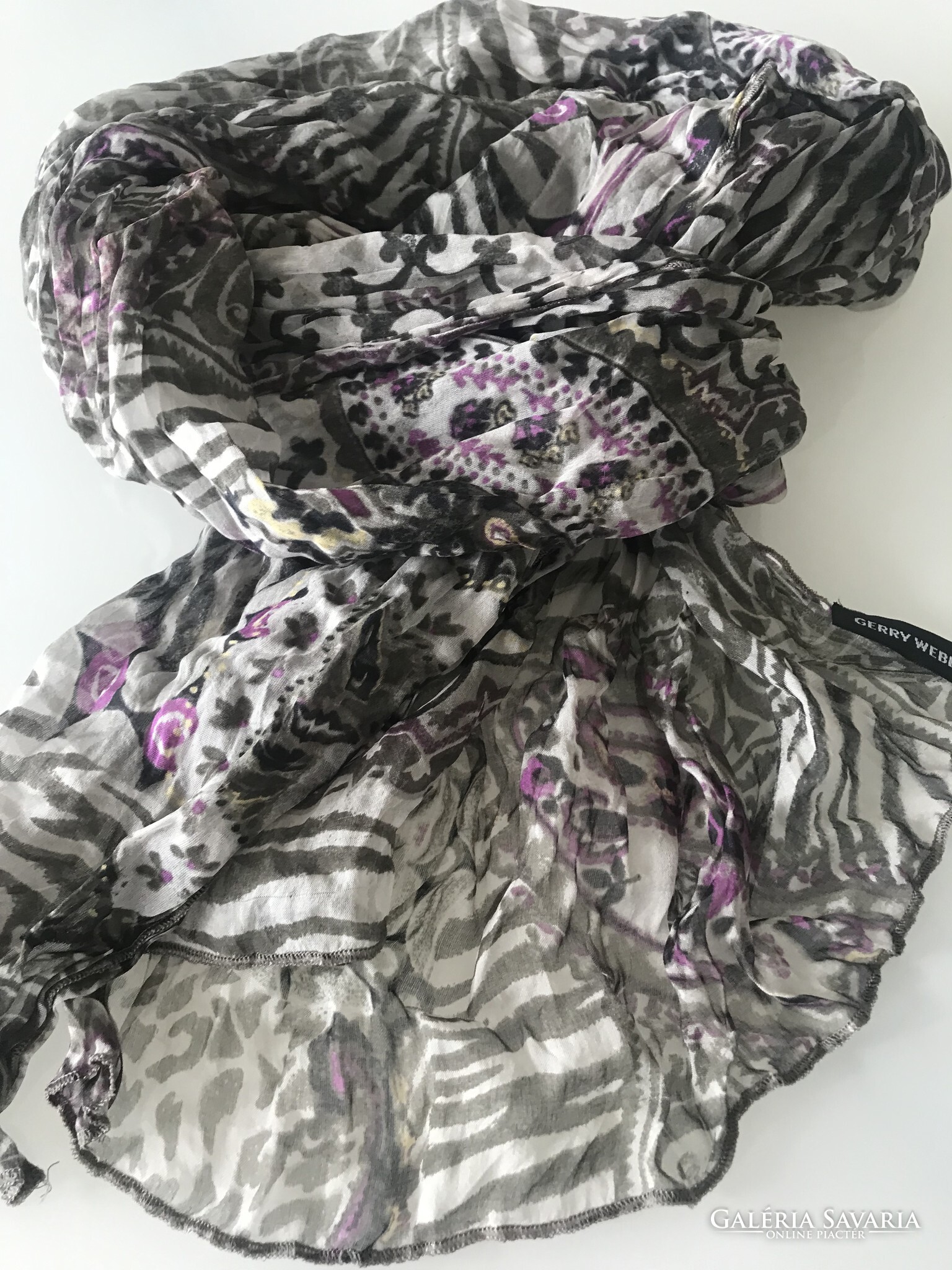 Gerry weber silk scarf, 180 x 40 cm Wardrobe Galeria Savaria