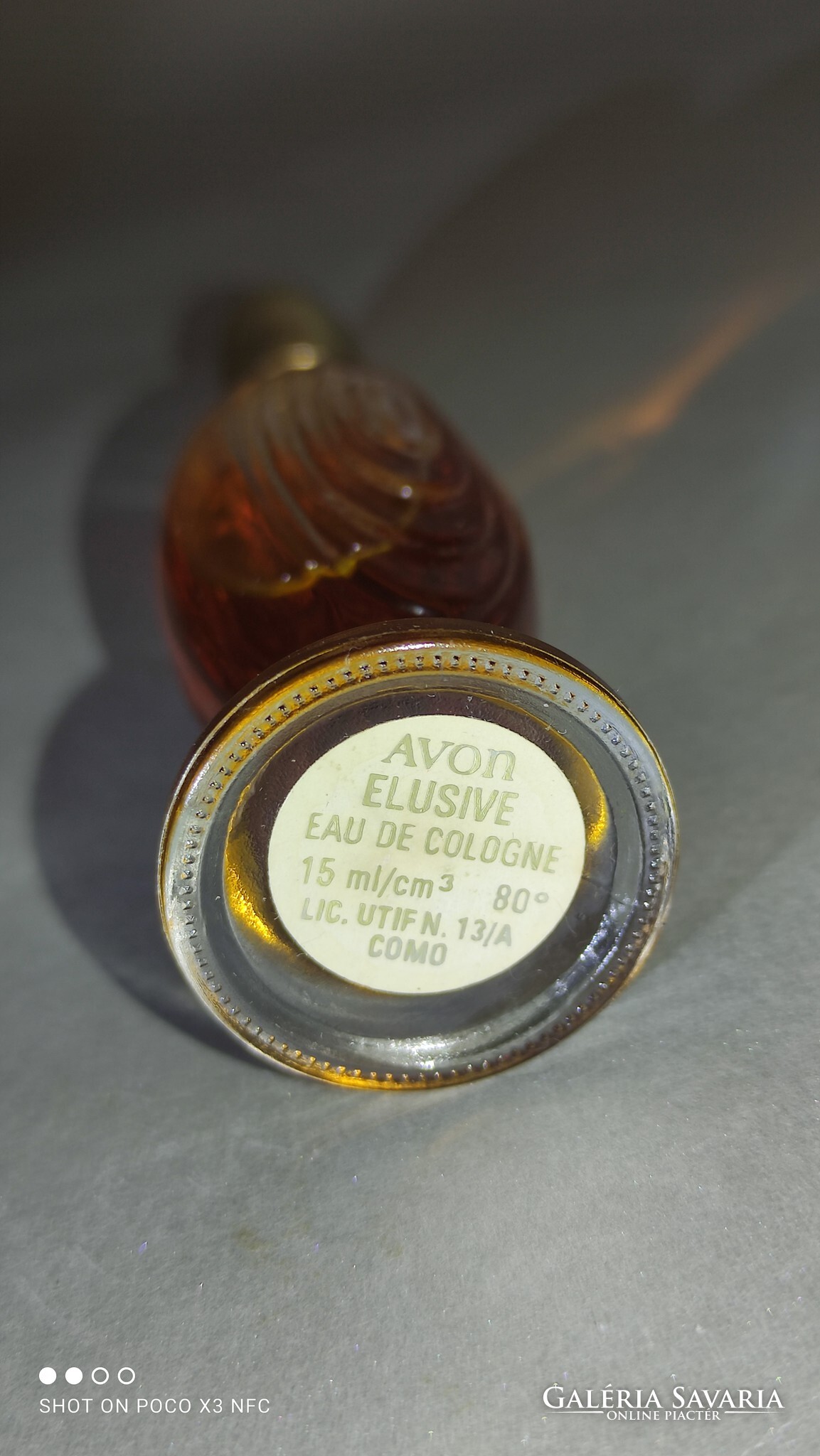 Avon elusive online cologne