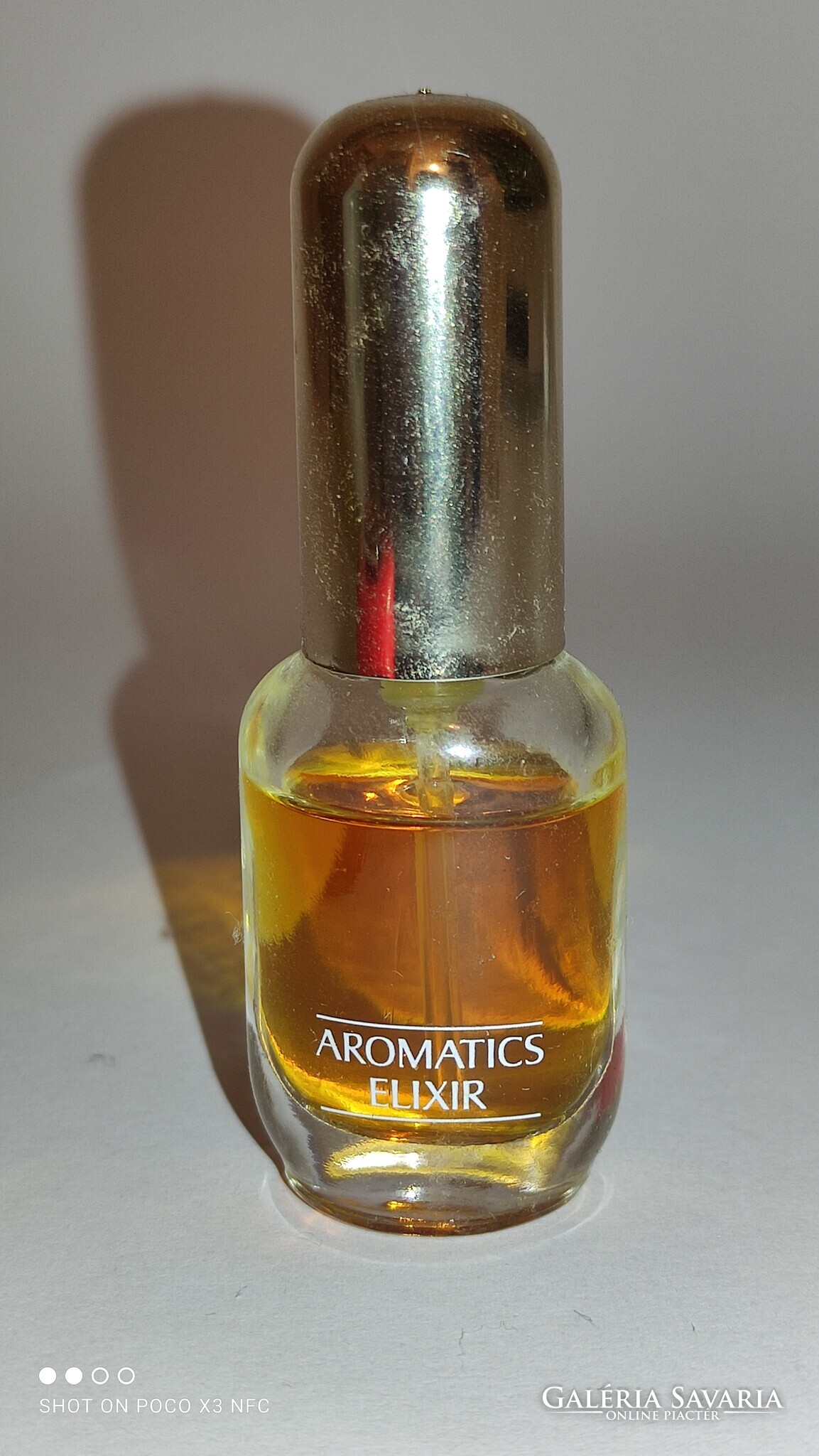 Now it's worth it!!! Vintage aromatics elixir mini perfume ml