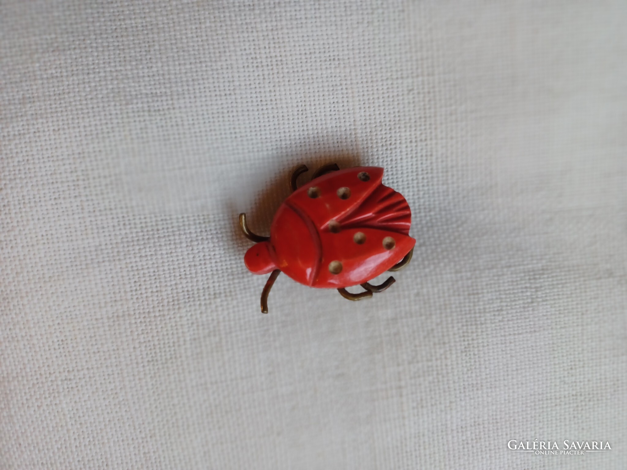 Vintage ladybug brooch online