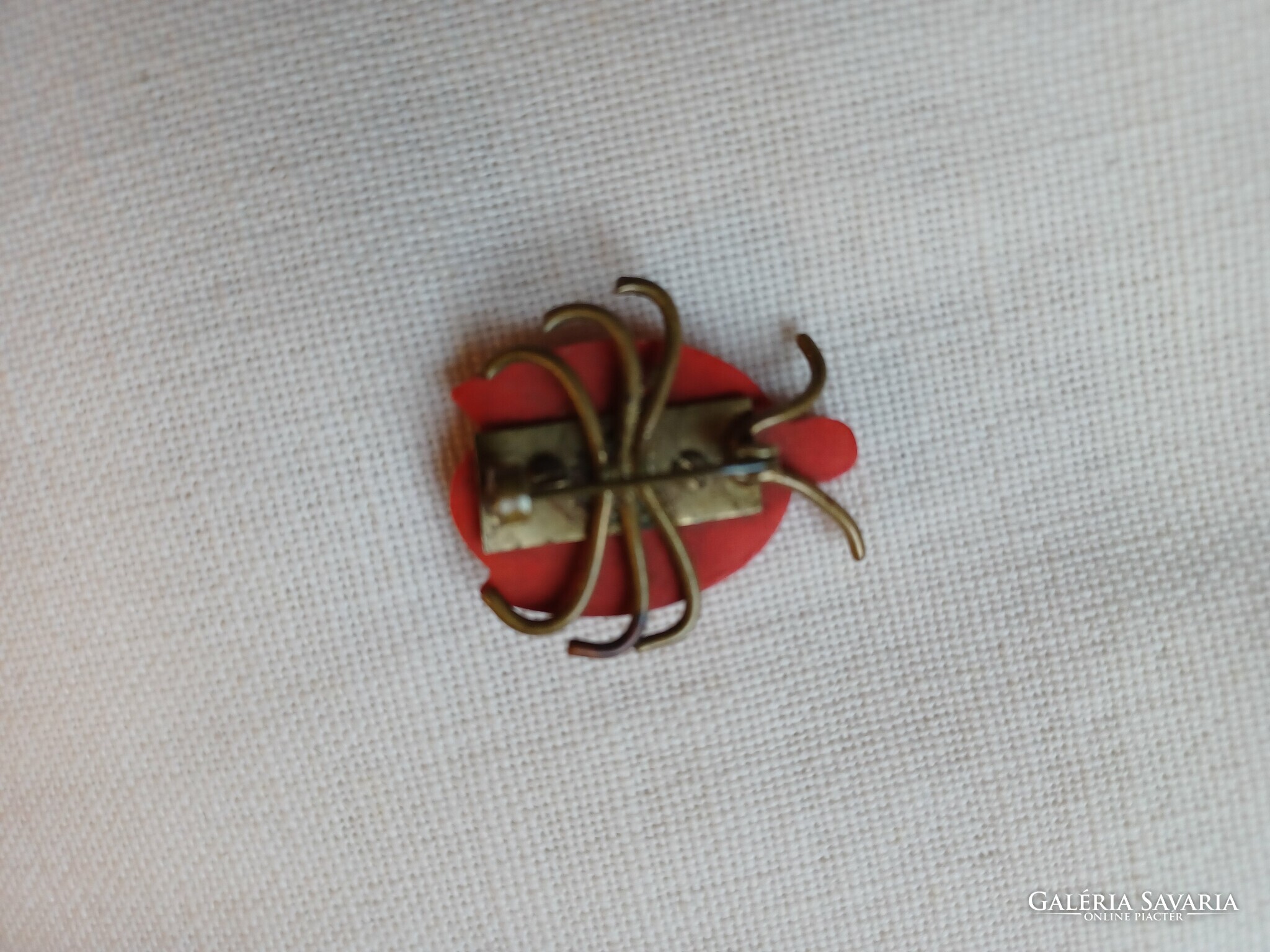 Vintage shop ladybug brooch
