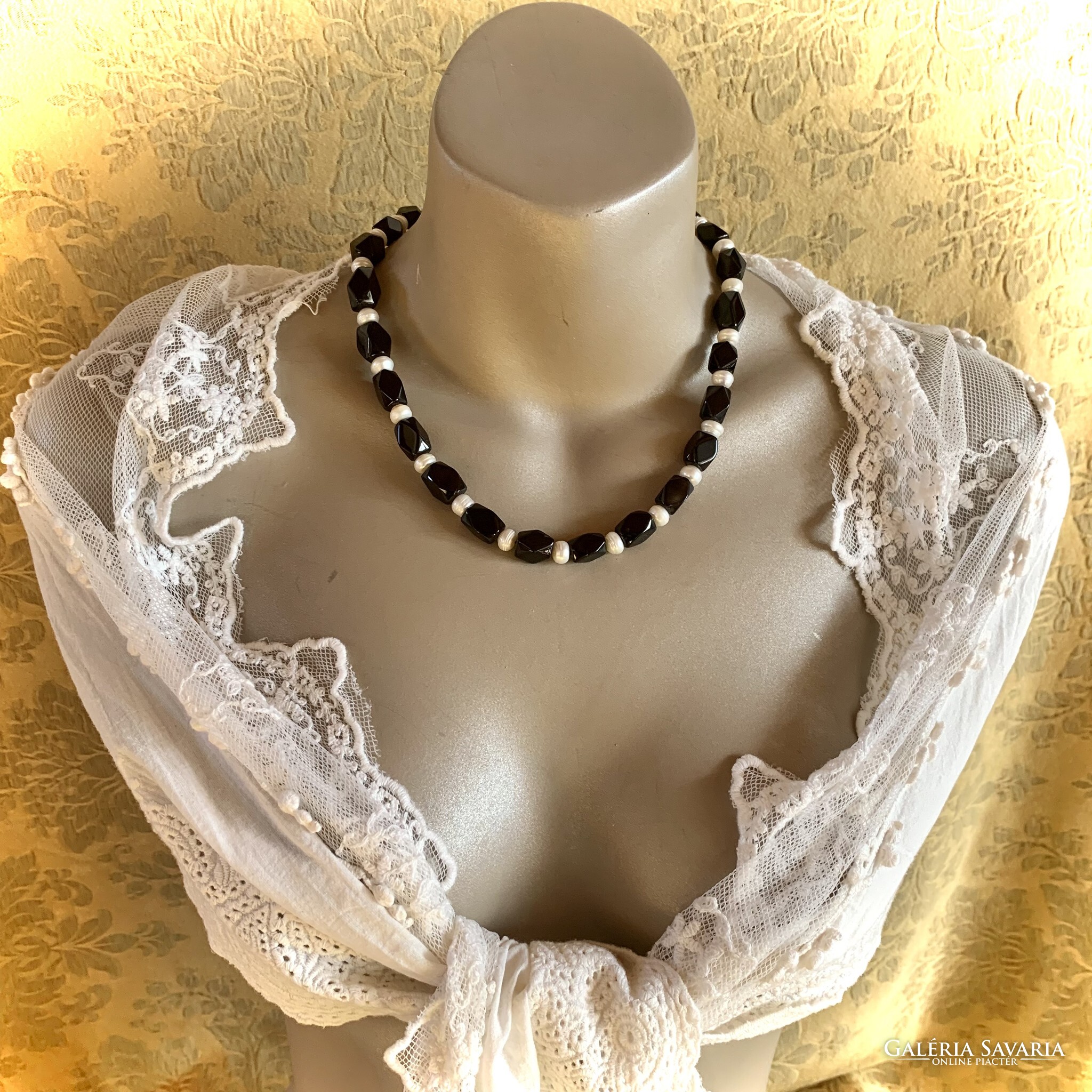 Vintage real hotsell pearl necklace