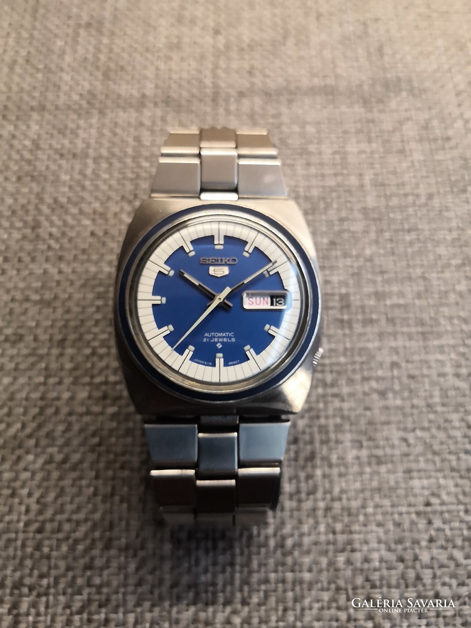 Seiko 5 (6119-8490) 1972 - Clocks & Watches | Galeria Savaria online  marketplace - Buy or sell on a credible, high quality platform.