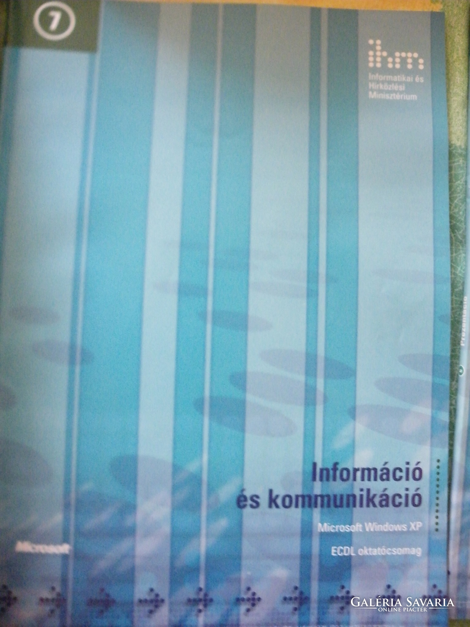 Mpl Automata Szeles Irén: ECDL Oktatócsomag 1-7 modul-CD-vel, teljes anyag ...