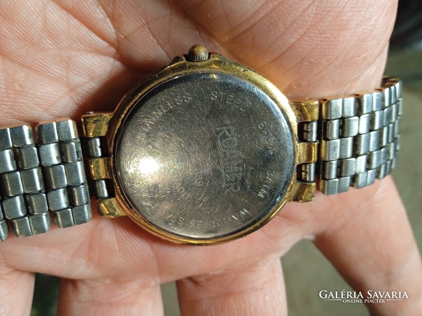 Vintage best sale roamer watches