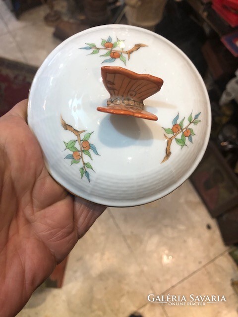HEREND チューリン HEREND] Herend Rothschildbird tableware Cup & Saucer 735/RO