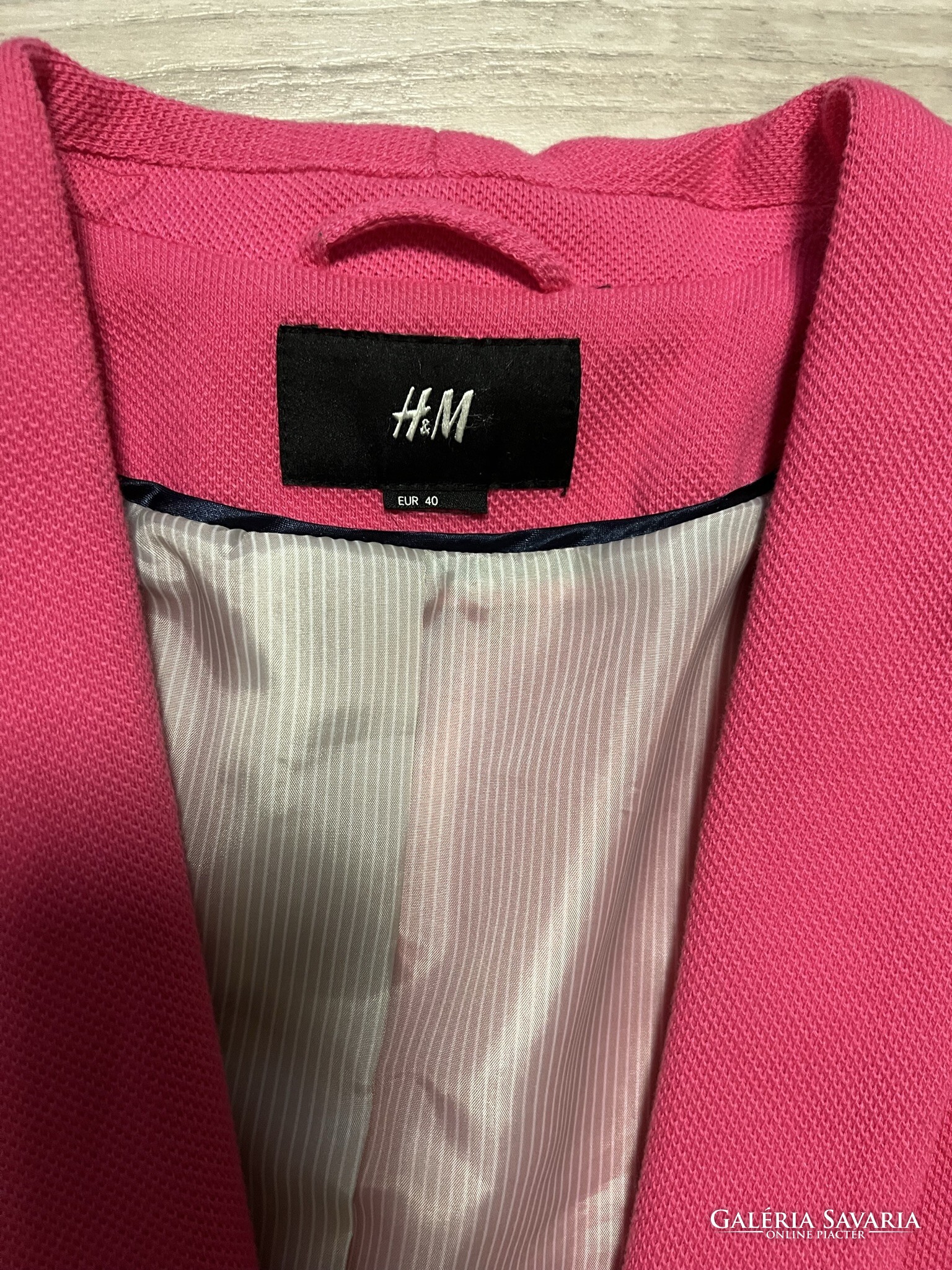 H&Mジャケット　ピンク