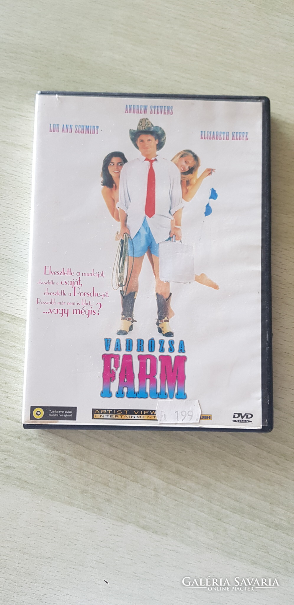 Vadrózse Farm Dvd Film Gyűjtemény Galéria Savaria Online Piactér Vásároljon Vagy Hirdessen 8205