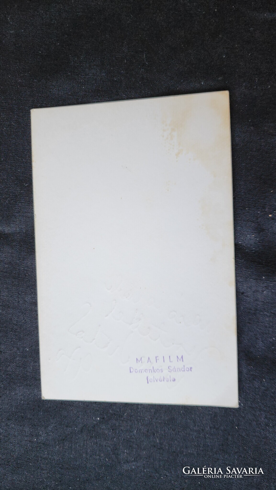 Cca 1984 RÓNA VIKTOR táncművész koreográfus BALETT balettigazgató ...