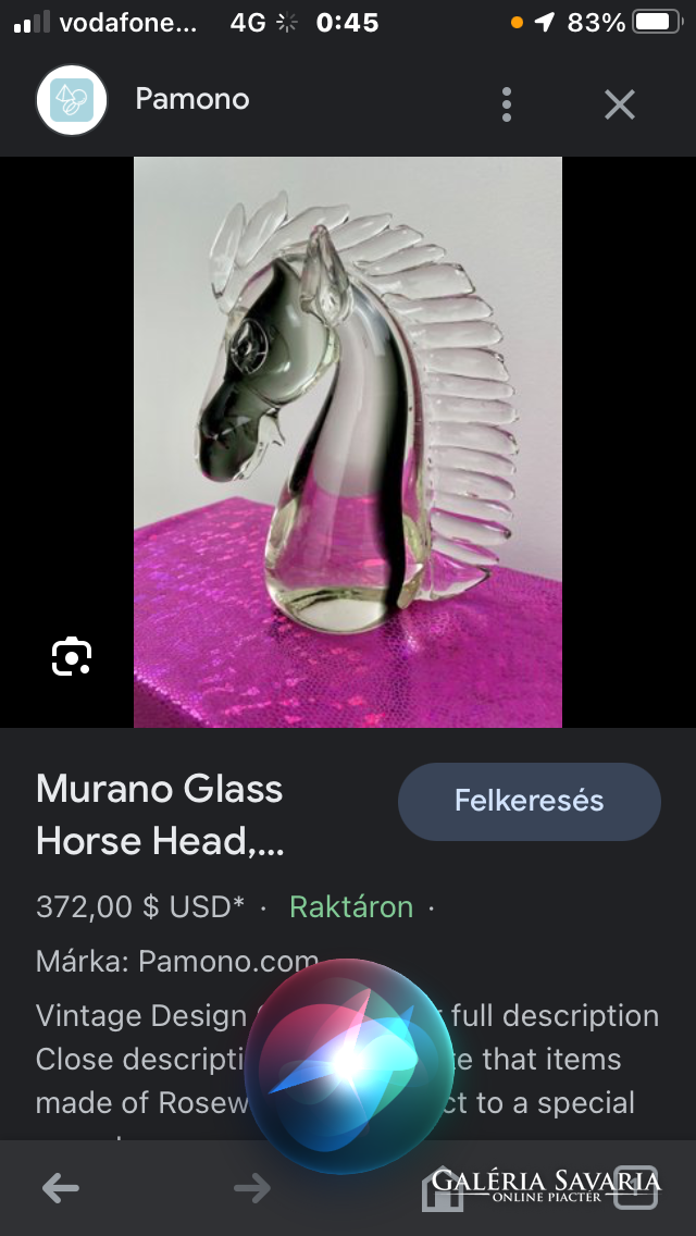 Muranoi Uveg Lo