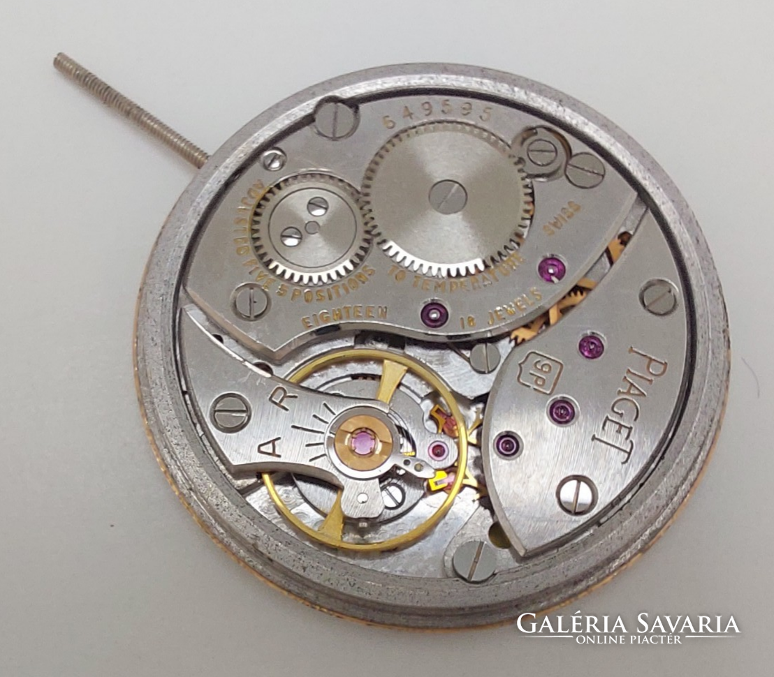 264T. Piaget 9p ultrathin watch mechanism with dial perfect