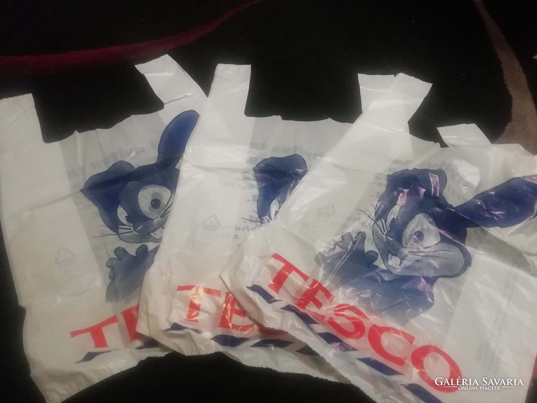Tesco rabbit from a rare retro bag collection - Collectibles | Galeria ...
