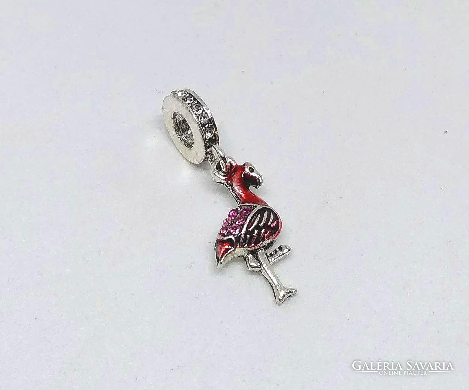 Pandora Jewelry Pandora Flamingo Charms 789431C01 Pandora Rose