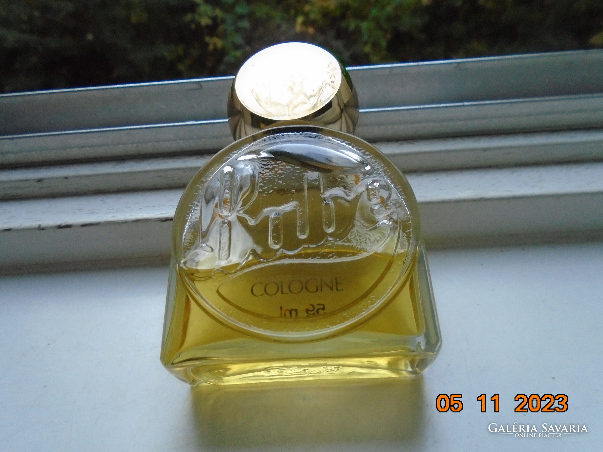 1976 Fabergé babe perfume bottle with 75% perfume, Paris-London