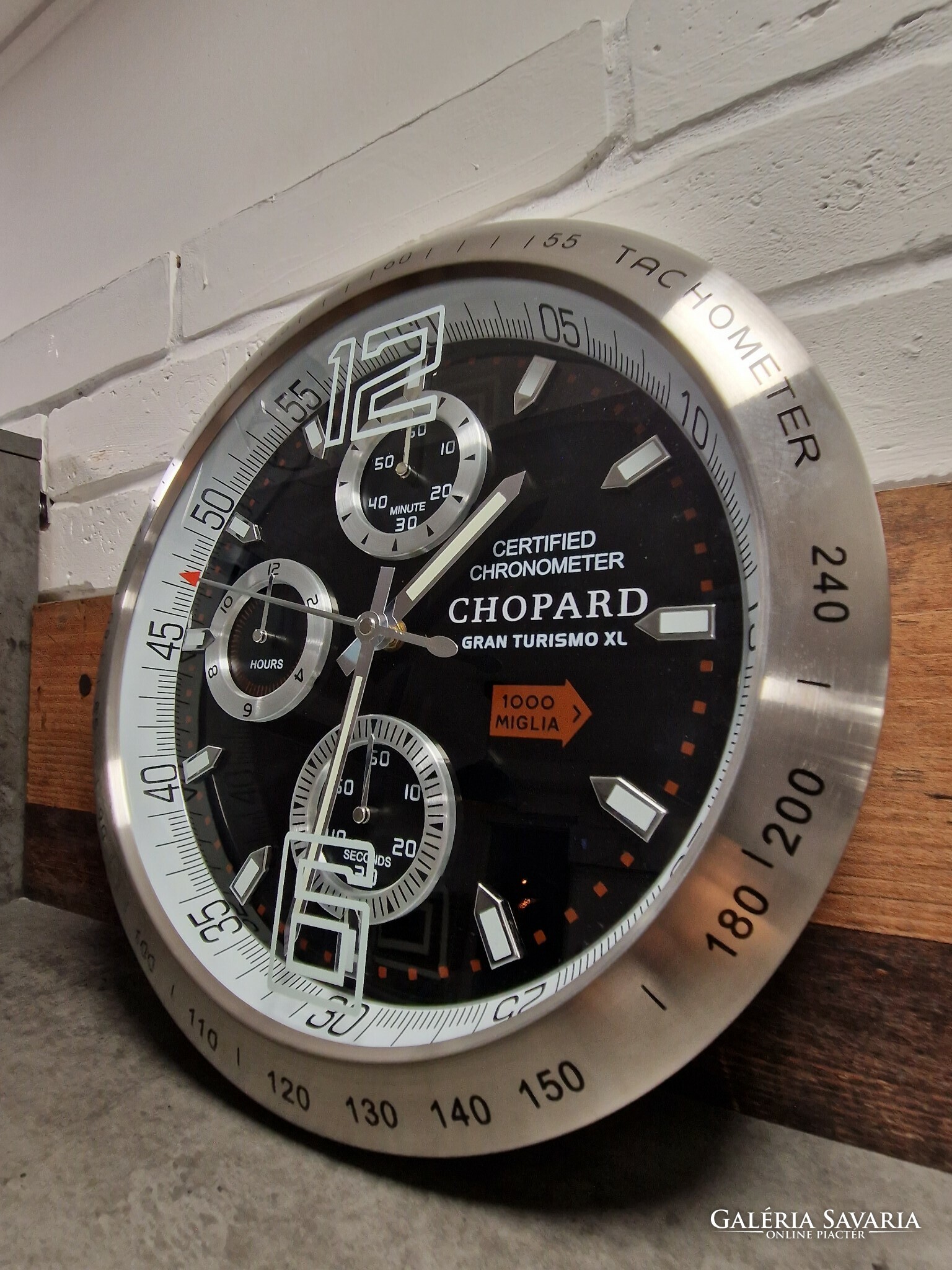 Chopard mille miglia 1000 gran turismo xl chronograph wall clock