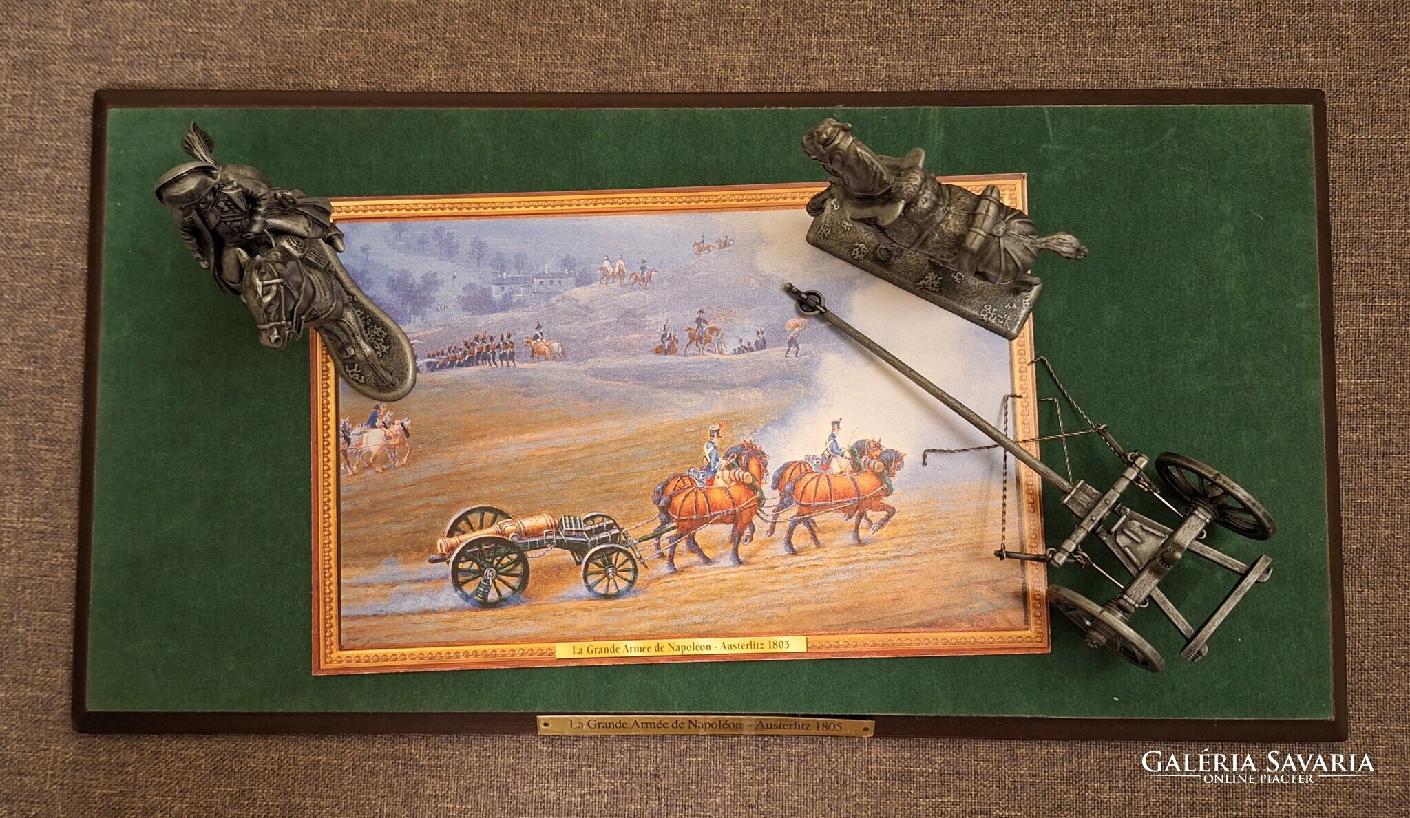Editions Altas Le Grandé Armée de Napoleon Austerlitz 1805 | Aukro