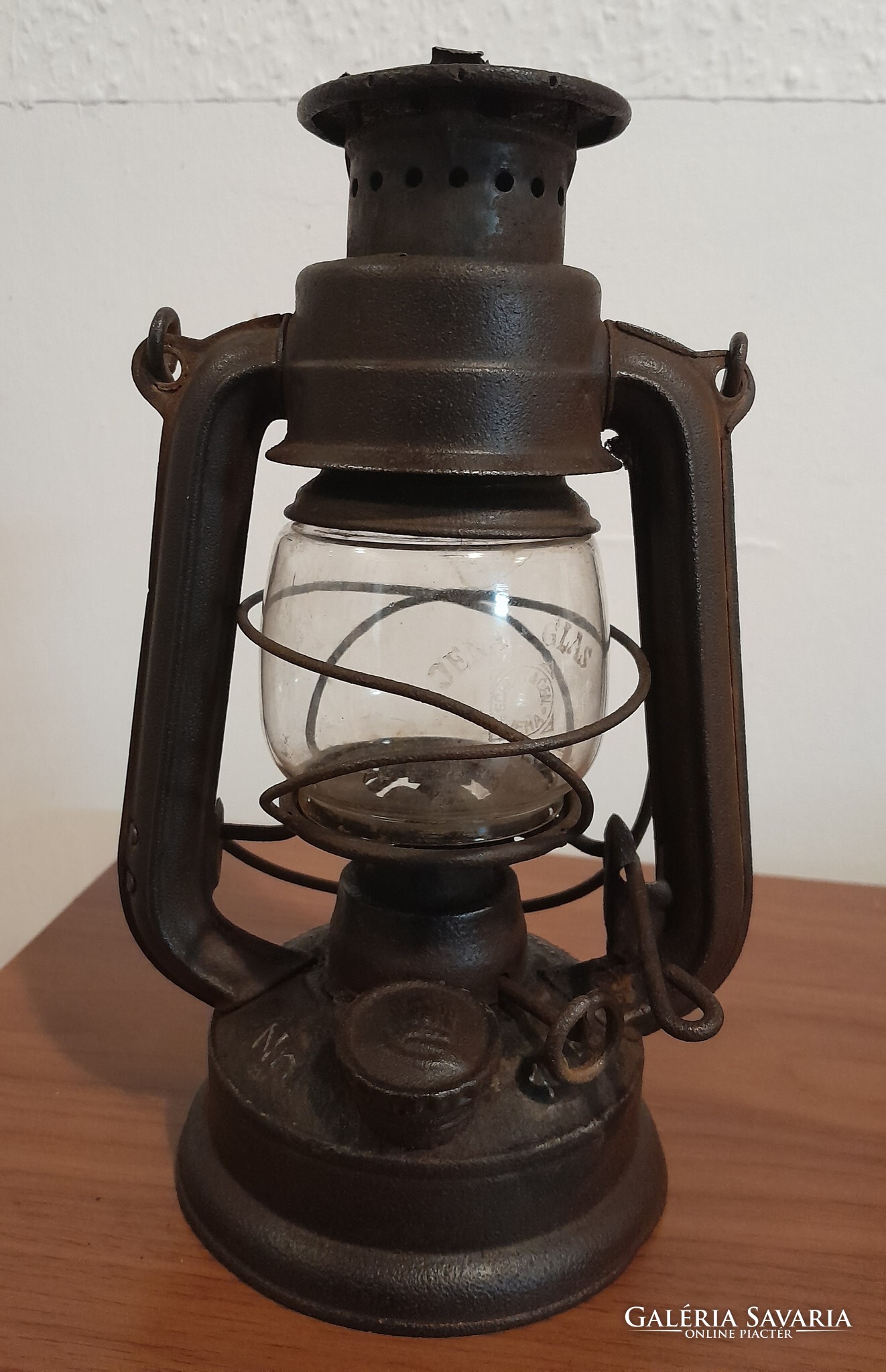 Feuerhand 175 superbaby - ii. World War II German storm lamp