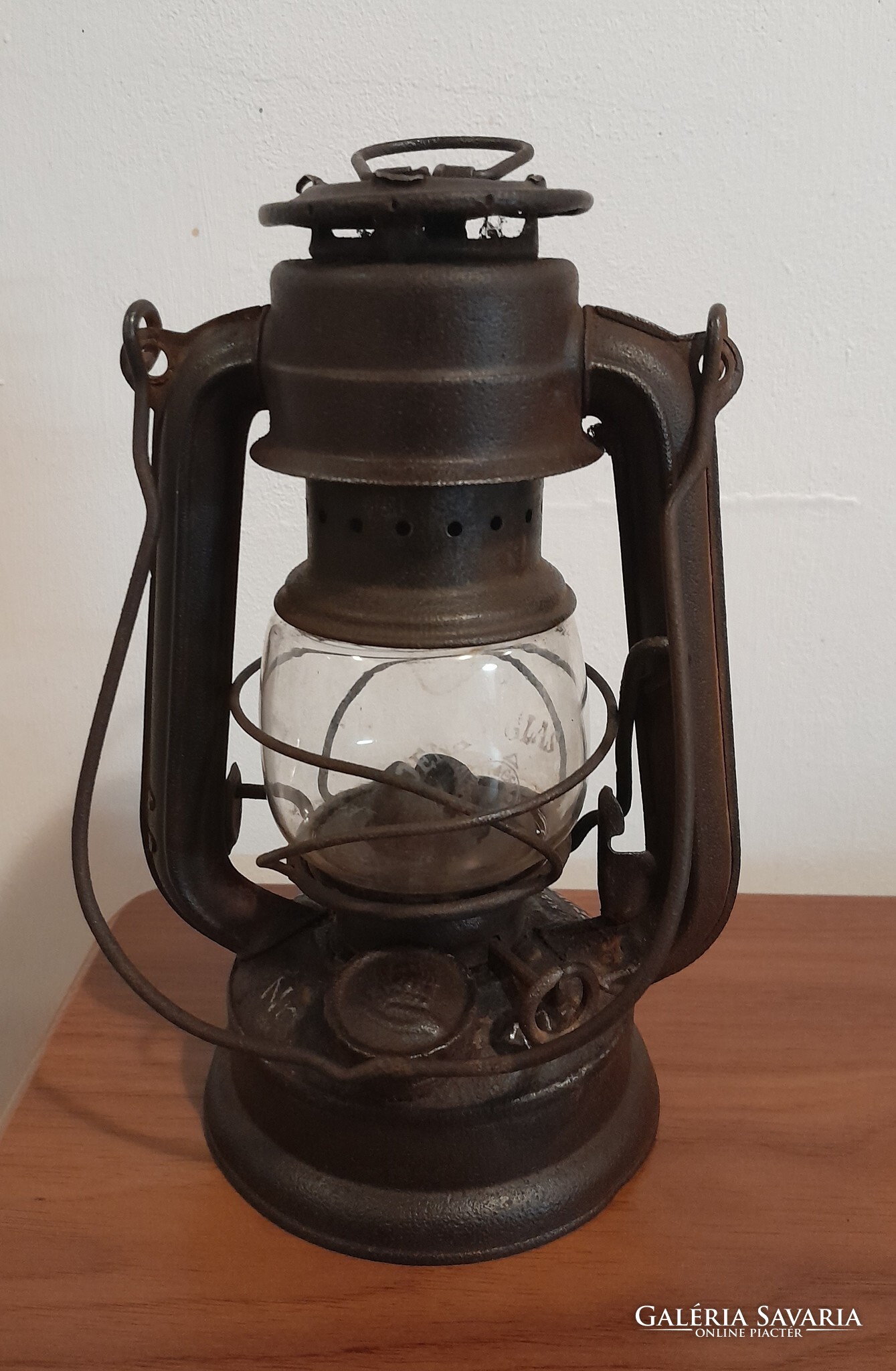 Feuerhand 175 superbaby - ii. World War II German storm lamp