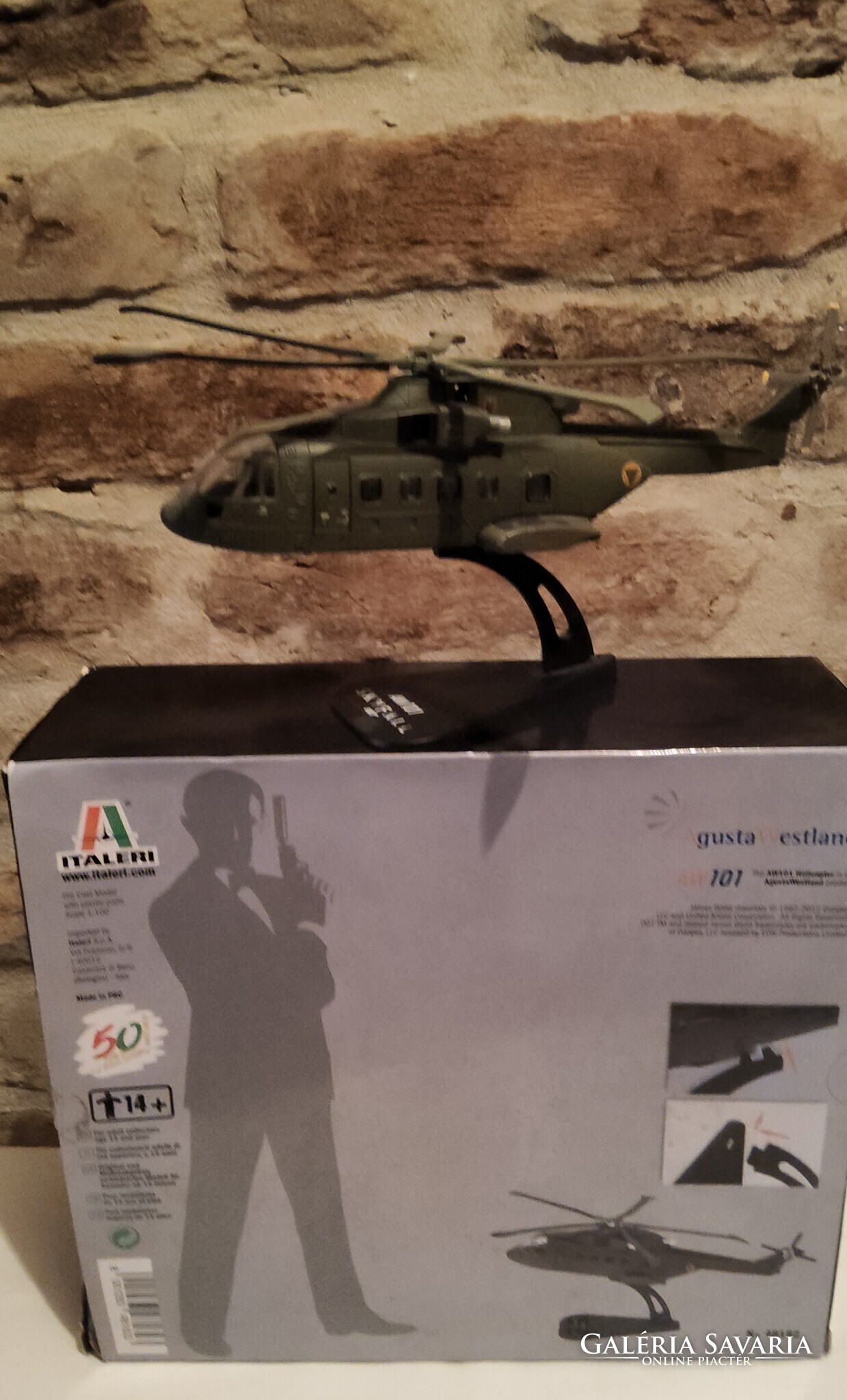 AW 101 helikopter modell - Gyűjtemény | Galéria Savaria online piactér ...