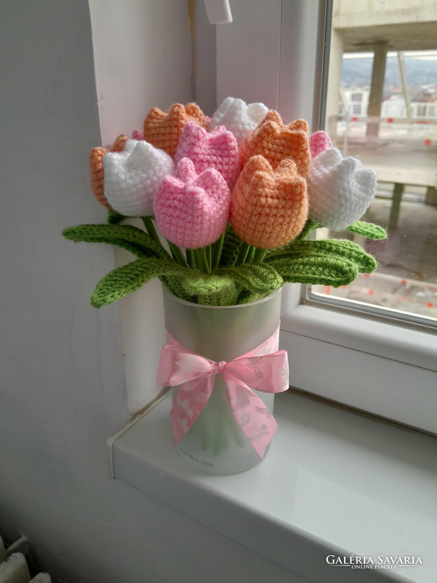 Kitűző - Tulipános Varrógép Kitűző - Tulipános Varrógép