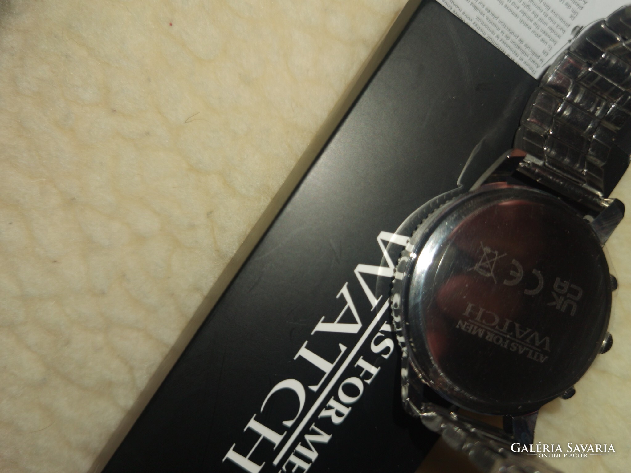 Medical Radiology Montre Atlas For Men Watch Gents' Wristwatches