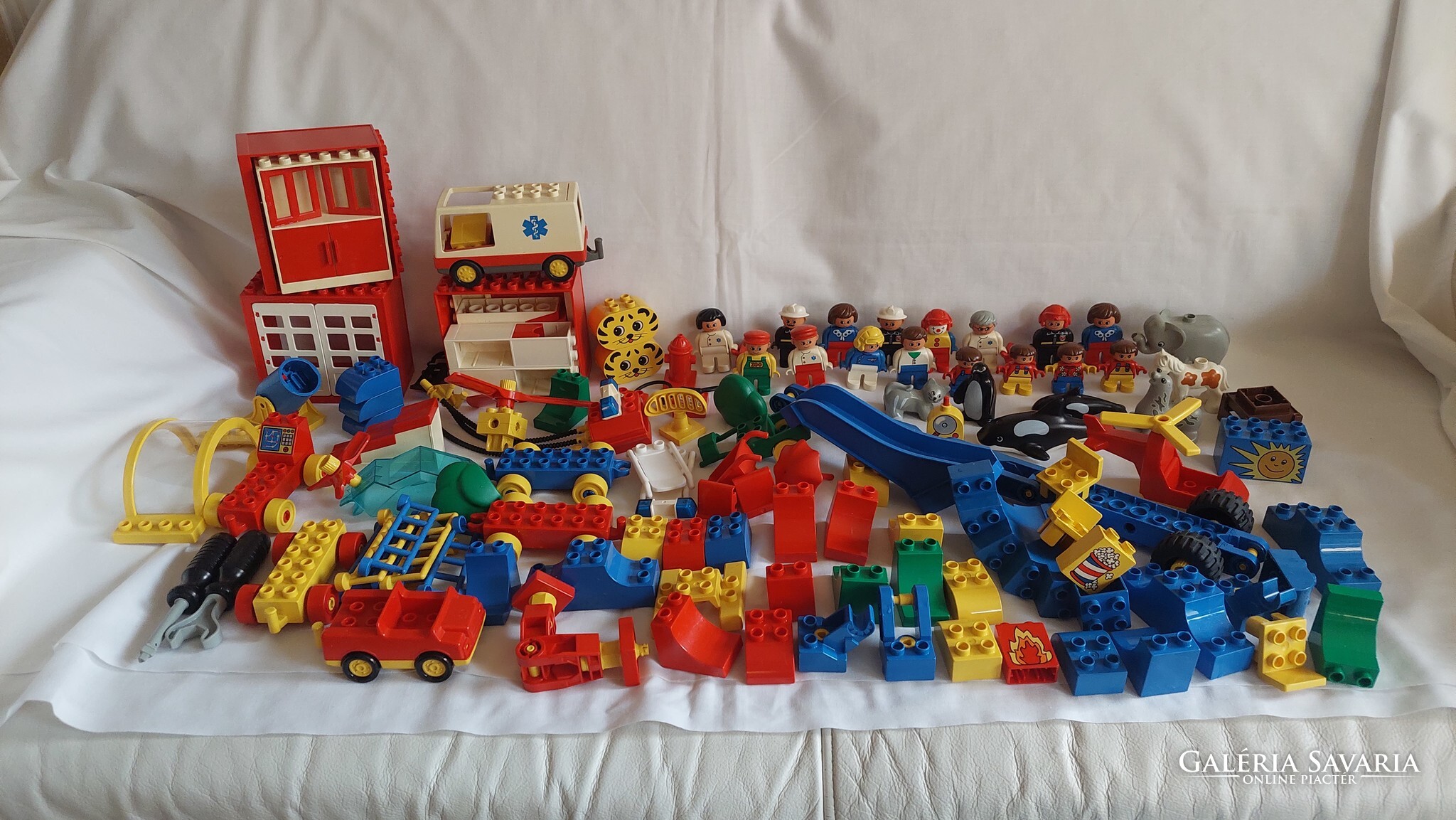 Building Blocks Lego Duplo Figuras Lego Duplo Yellow Medium Bucket