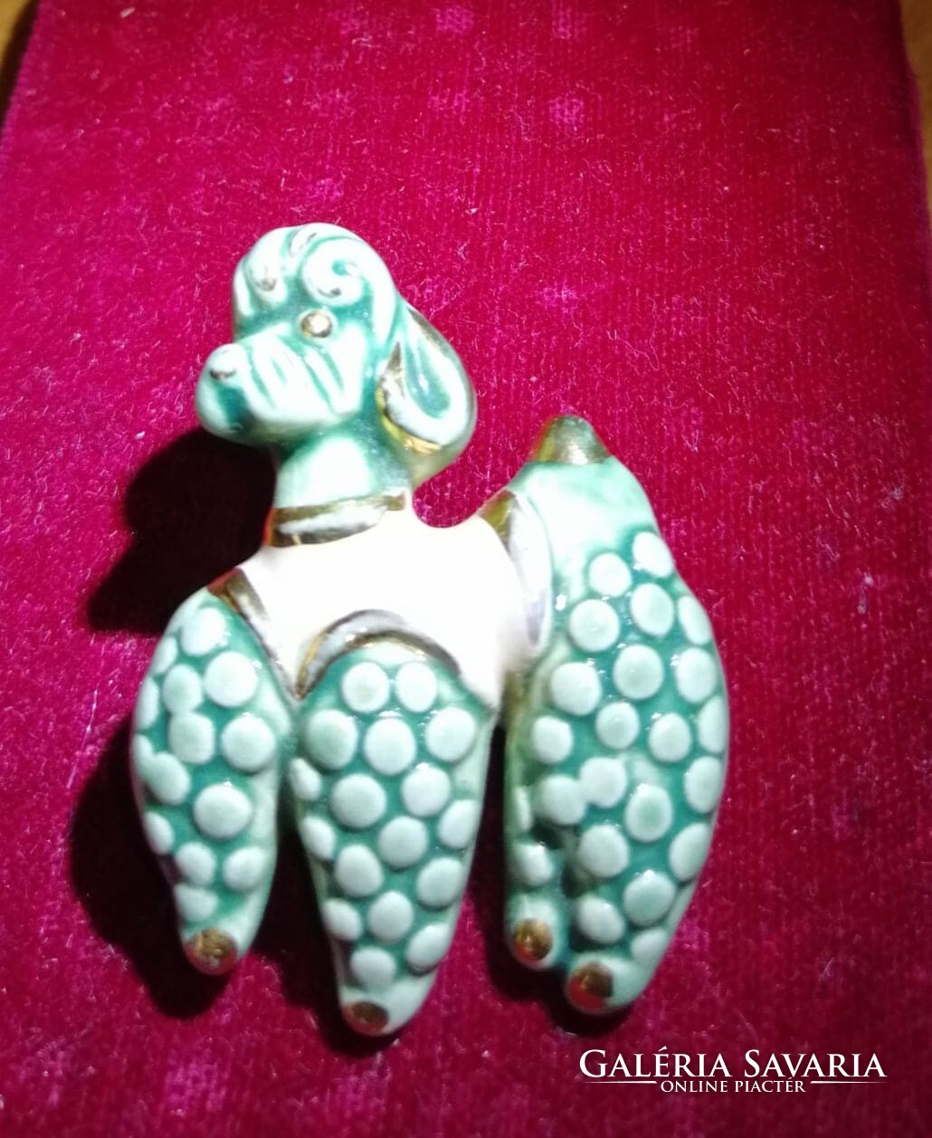 Kitűző - Pudli Kitűző - Pudli