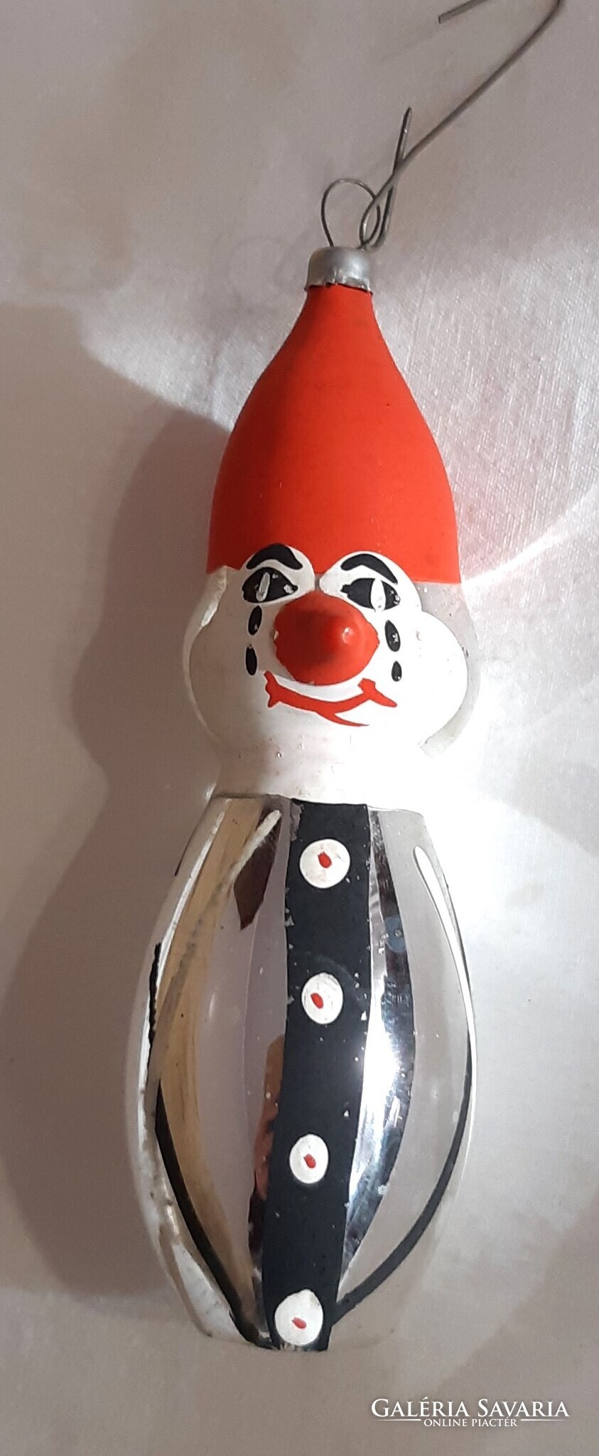 Karácsonyi fülbevaló - Hóember és Puttony