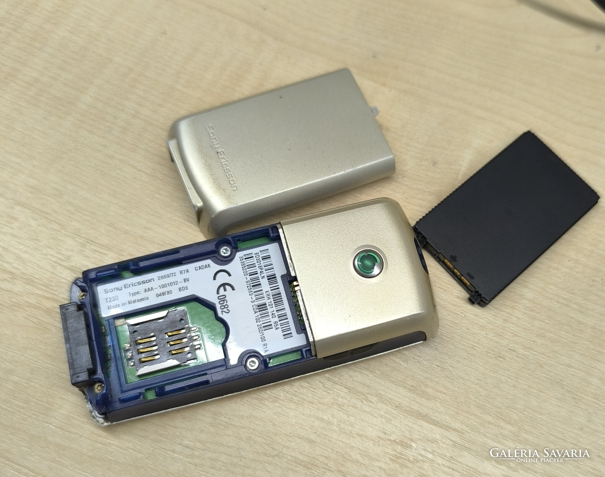 Sony Ericsson T230 mobil Telefon T 230 Handy mobiltelefon ma - Gyömrő