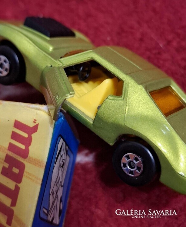 Eredeti angol, gyönyörű Matchbox, Superfast, AMX Javelin, 1972-es