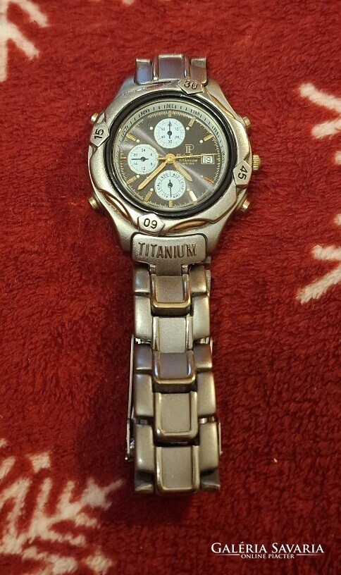 Persio Quartz Jam Tangan Philip Persio Damenuhr Philip Persio - Main Image