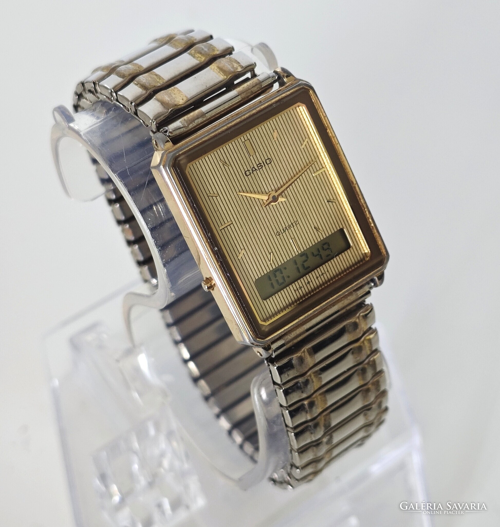 Stainless Steel Casio Aq 709 Casio AQ-709 In Good Condition Clocks