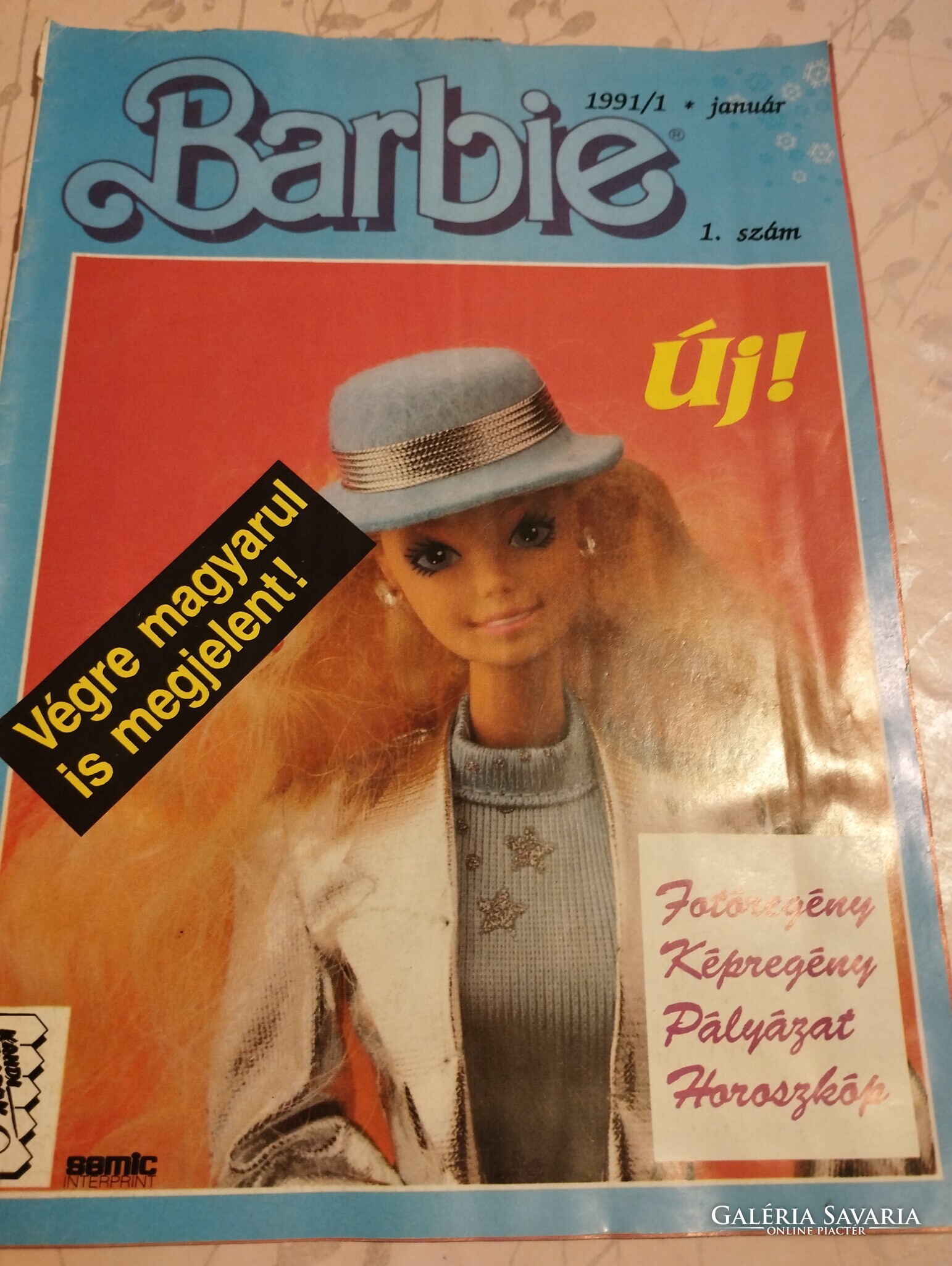 Eladó barbie - Gyűjtemény | Galéria Savaria online piactér