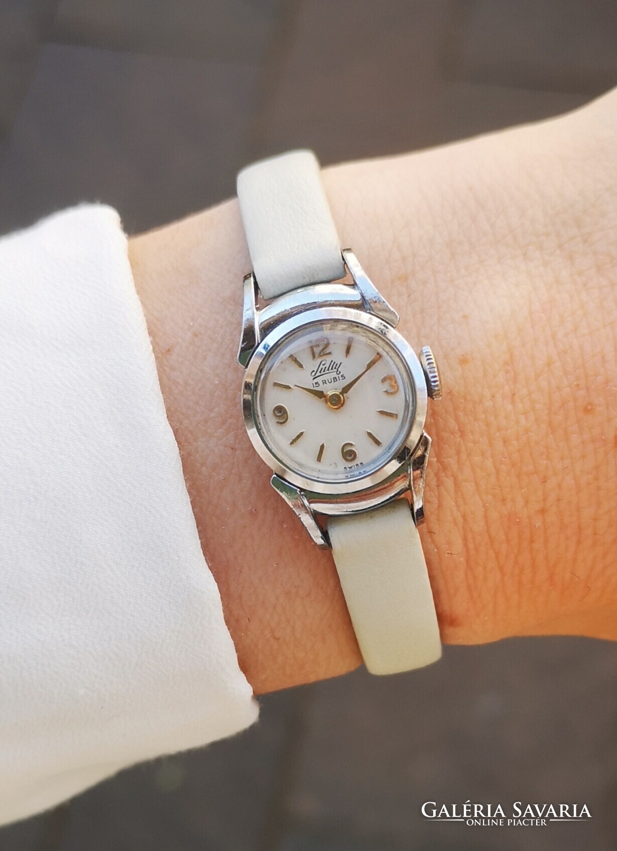 Lully Art déco stílusú, mechanikus vintage női karóra - Tiktakwatch ...