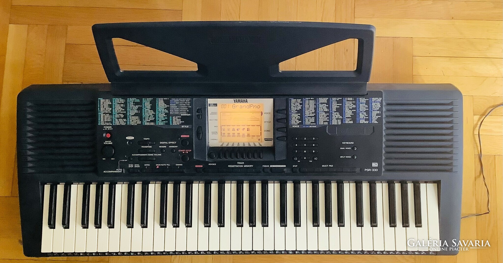 YAMAHA PSR-330 キーボード カートリッジ付 Keyboard (Yamaha PSR-330
