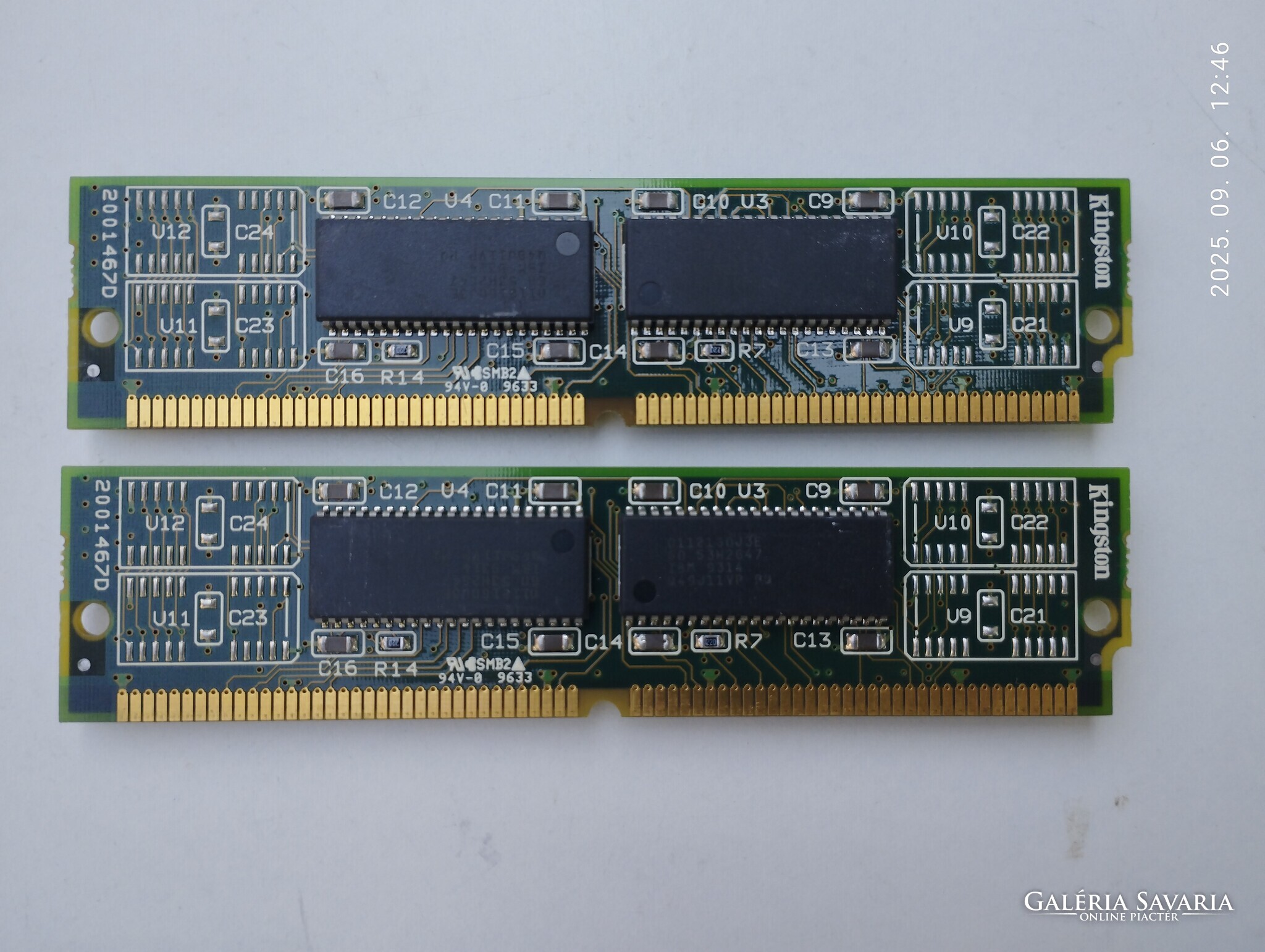 16 MB (2x8 Mb) EDO-RAM 72-pin-es 60 ns - Retro PC RAM. - Műszaki ...