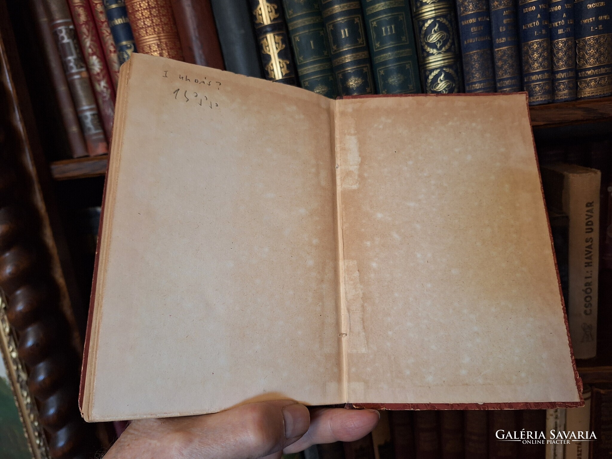 1947- FEKETE ISTVÁN EXTRÉM RITKA ELSŐ KIADÁS -GYEPLŐ NÉLKÜL - Könyv ...