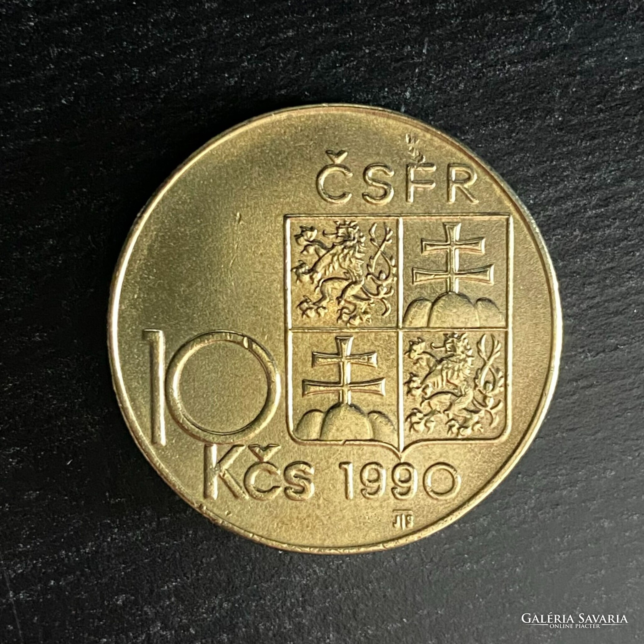 Czechoslovakia - 10 korun - 1990 coin - Numizmatika, Pénz, Érme | Galéria  Savaria online piactér - Vásároljon vagy hirdessen megbízható, színvonalas  felületen!